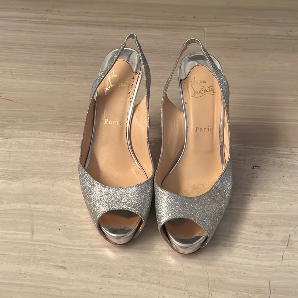 Christian Louboutin heels - Picture 1 of 4